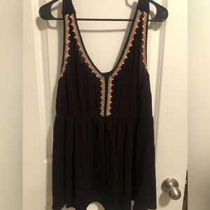 Torrid Babydoll tank